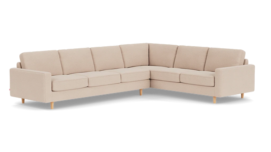 Oskar 2-Piece Sectional Sofa