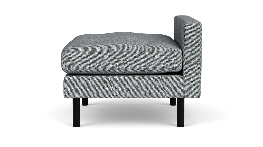 Joan Extension Seat -Coda Ash