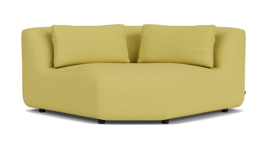 Bird Curve Sofa Seat Yellow