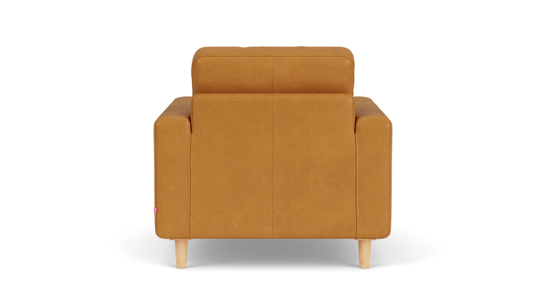 Oskar Stationary Chair - Elba Sand