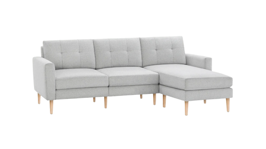 Block Nomad Sofa Sectional - Crushed Gravel