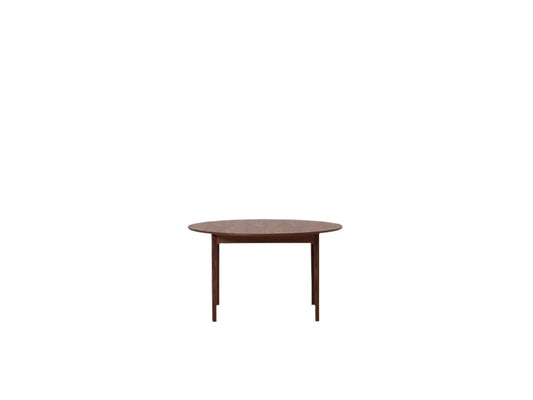 Ease Round Expandable Dining Table Walnut