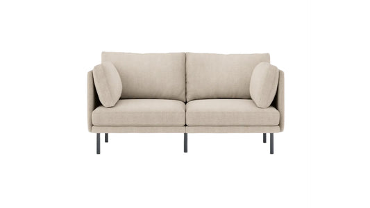 Field 2-Piece Sofa - Plush Oatmeal