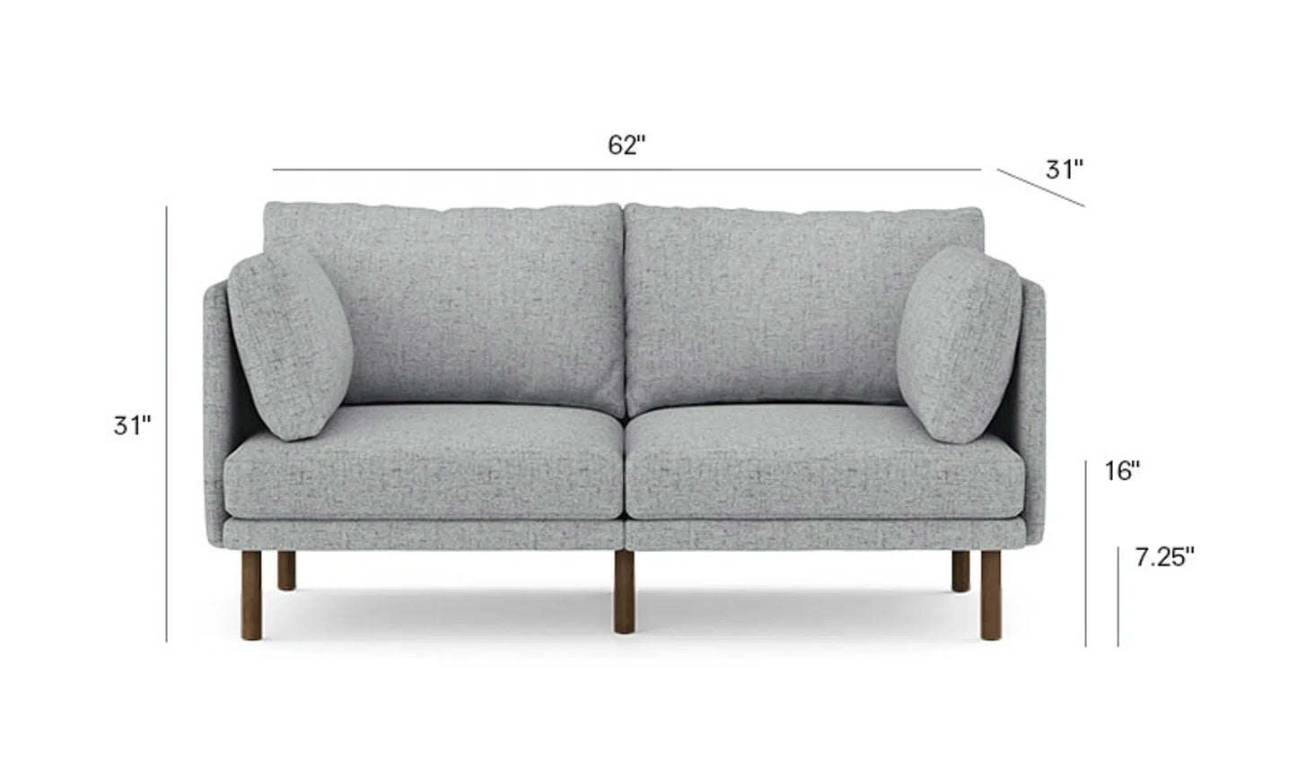 Field 2-Piece Sofa - Plush Oatmeal