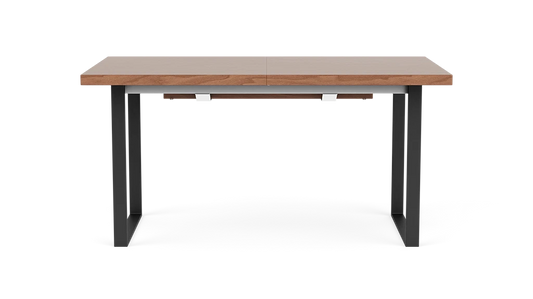 Hatch Dining Table 59'' to 75'' - Walnut
