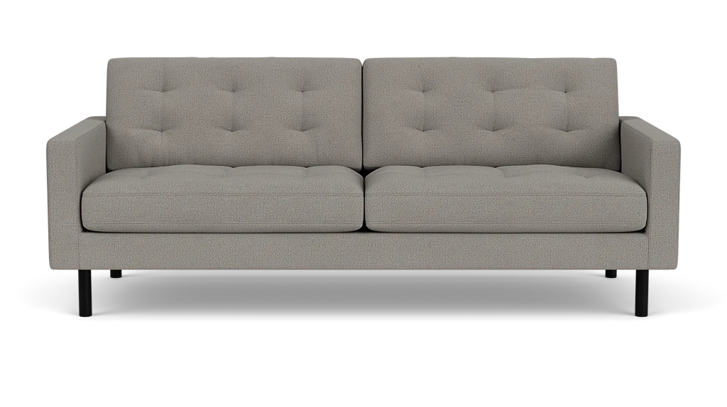 Joan Sofa Panama Grey 83"