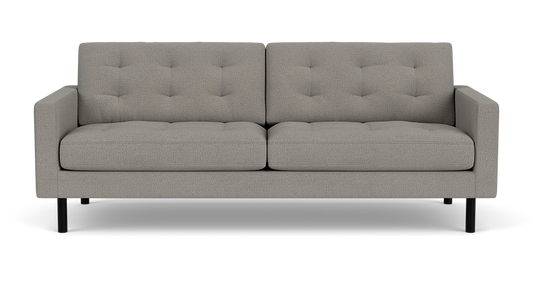 Joan Sofa Panama Grey 83"