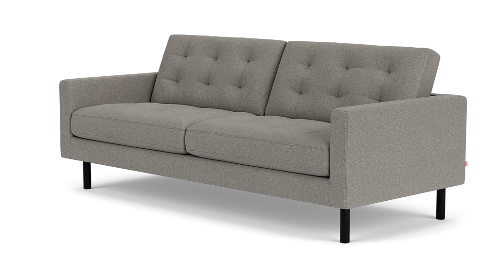 Joan Sofa Panama Grey 83"