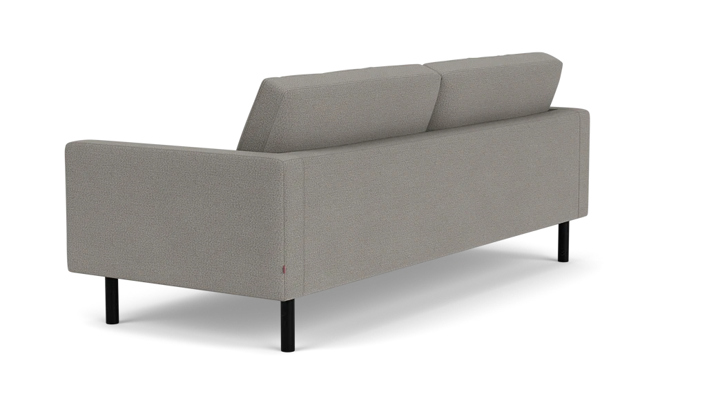 Joan Sofa Panama Grey 83"