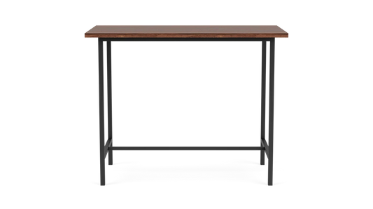 Kendall 54" Bar Table - Walnut