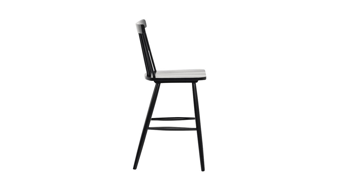 Lyla Counter Stool Black