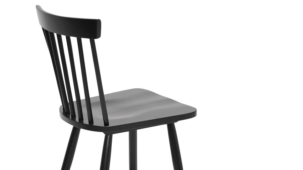 Lyla Counter Stool Black