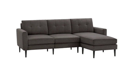 Block Nomad Sofa Sectional - Charcoal