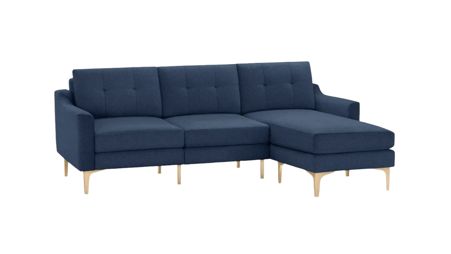 Slope Nomad Sofa Sectional - Navy Blue