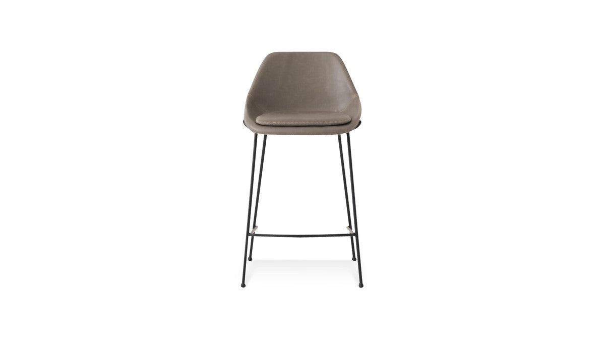 Nixon Counter Stool Grey