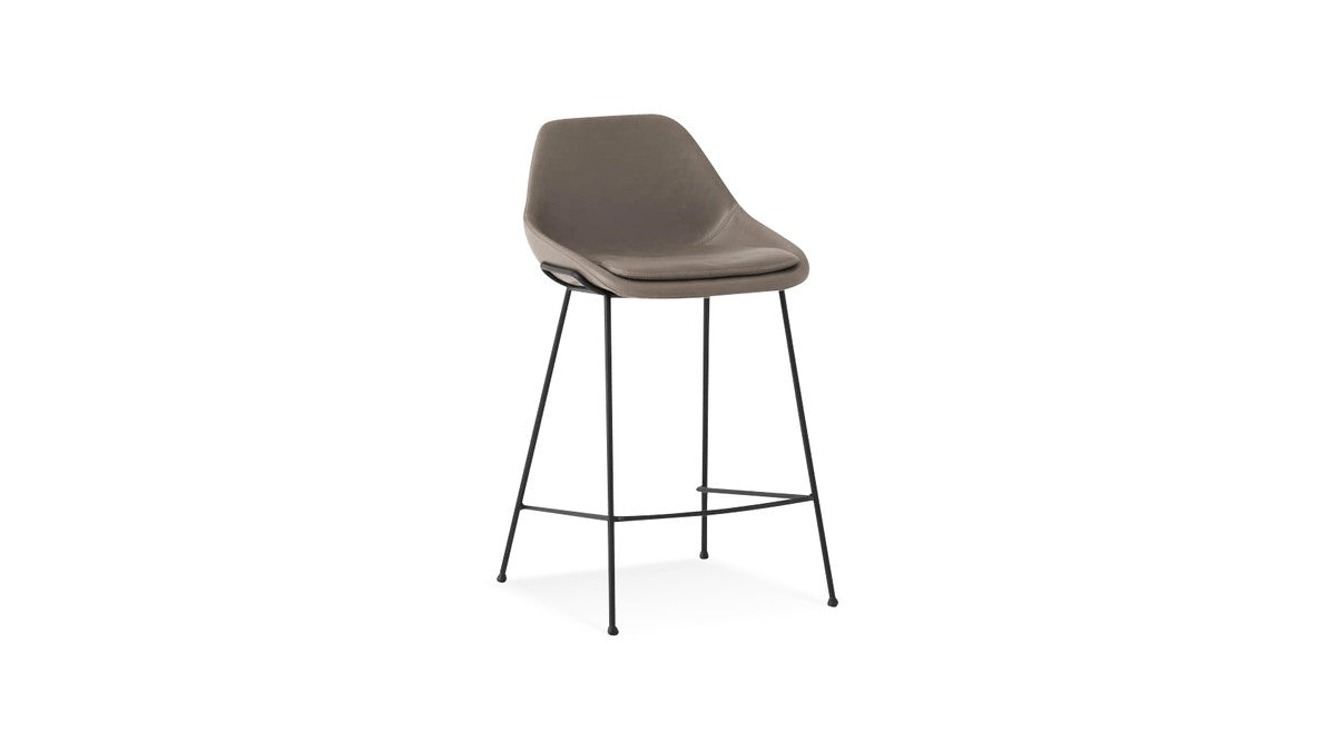 Nixon Counter Stool Grey