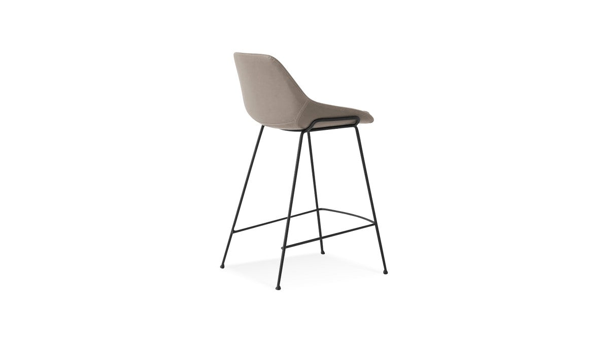 Nixon Counter Stool Grey