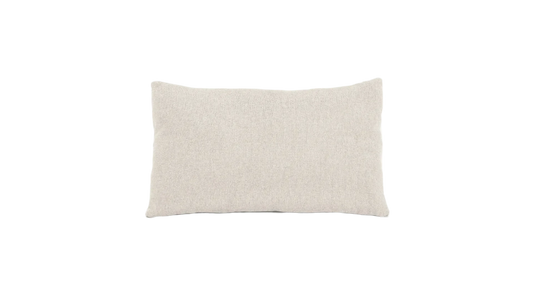 Nomad Lumbar Pillow Ivory (Set of Three)