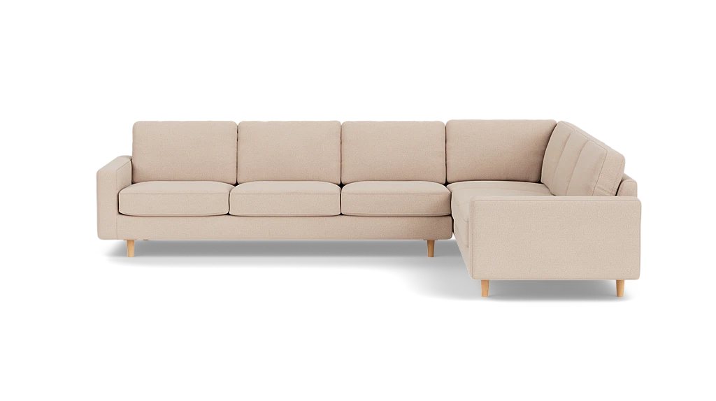 Oskar 2 Piece Sectional - Panama Natural