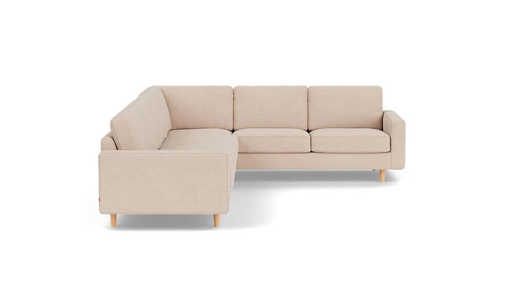 Oskar 2 Piece Sectional - Panama Natural