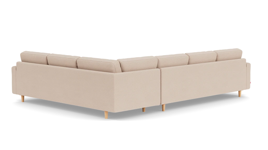 Oskar 2 Piece Sectional - Panama Natural