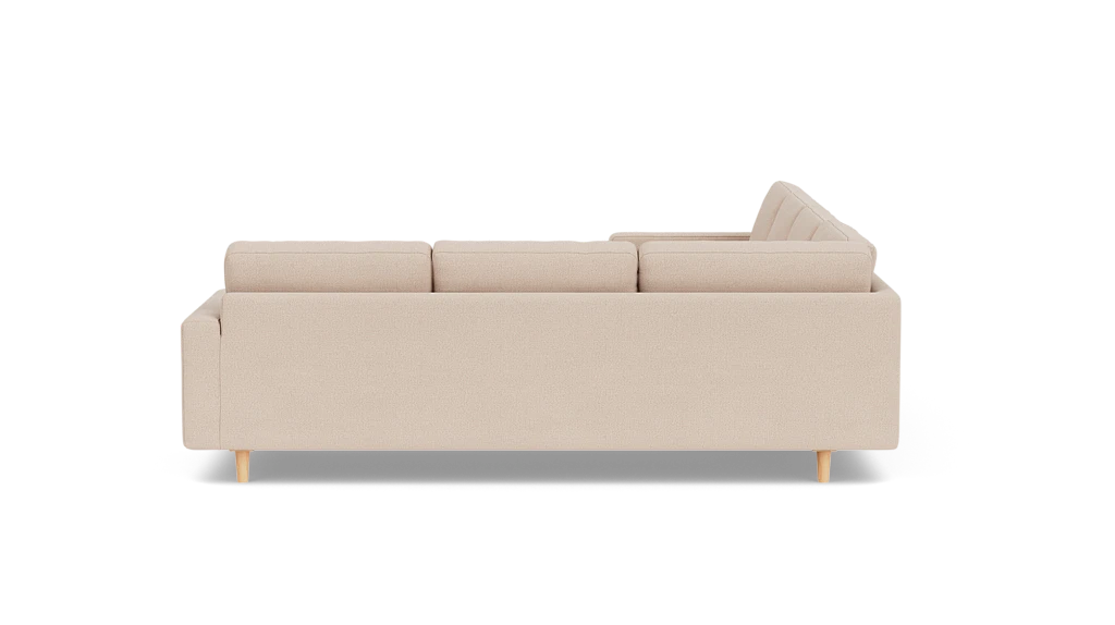 Oskar 2 Piece Sectional - Panama Natural