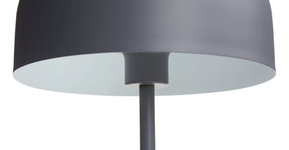 Oslo Charcoal Table Lamp