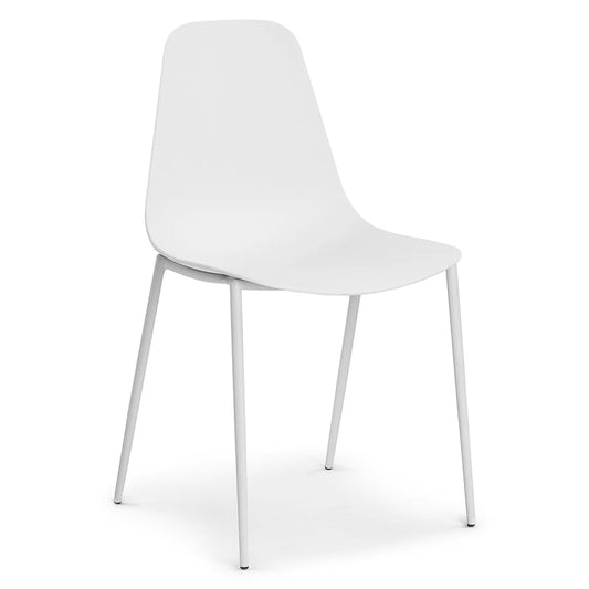Pure White Dining Chair