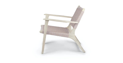 Amaya Brushed Taupe Lounge Chair
