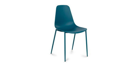 Deep Cove Teal Dining Chair
