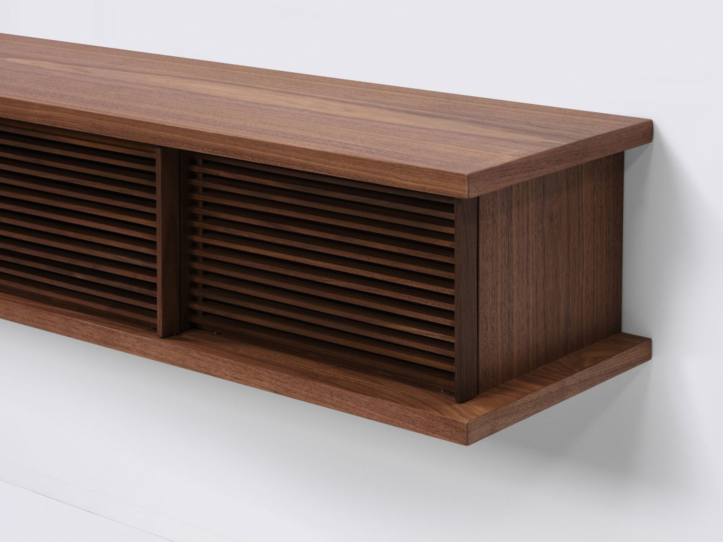 Plank Wall Medium Shelf - Walnut