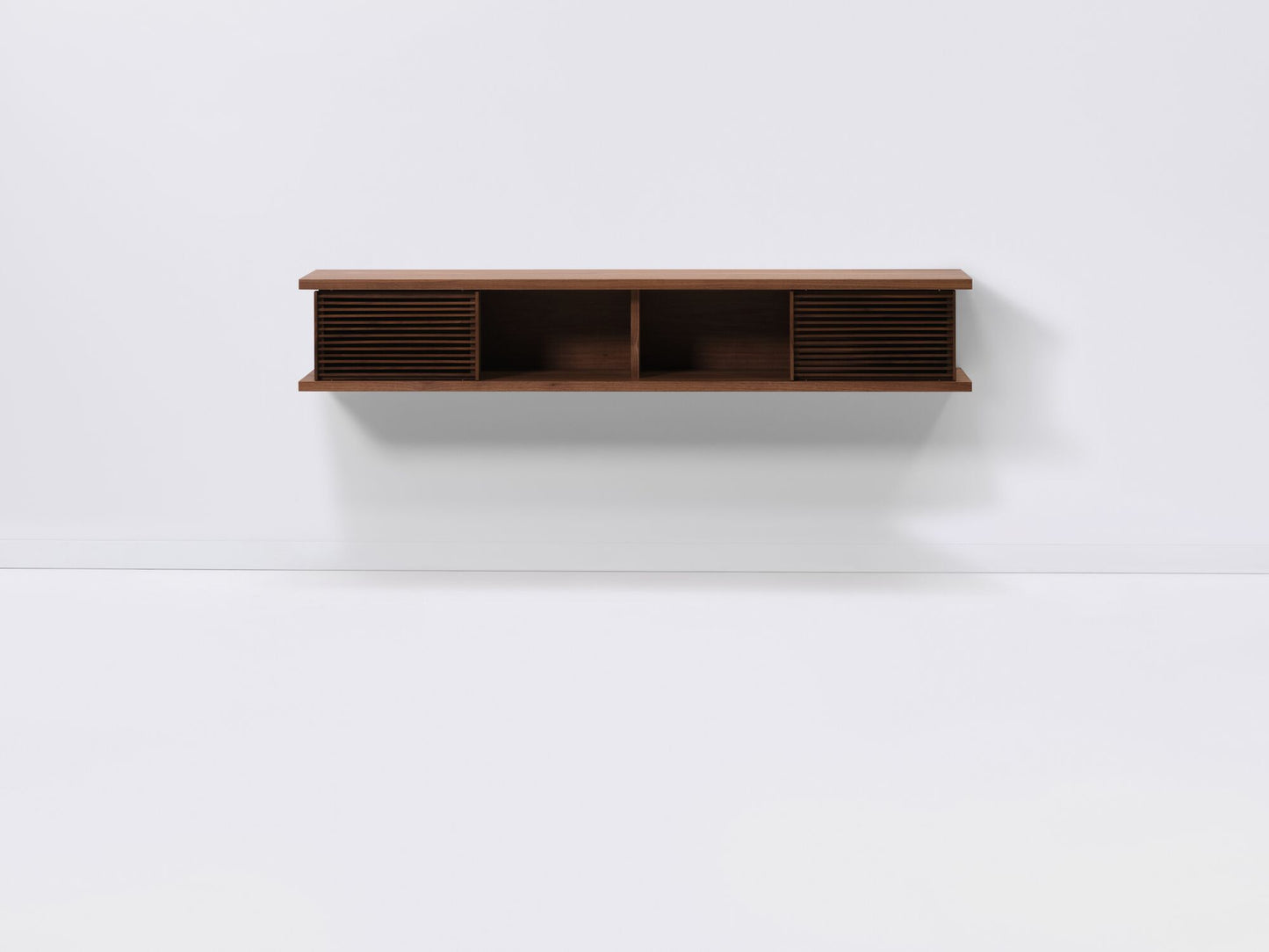 Plank Wall Medium Shelf - Walnut