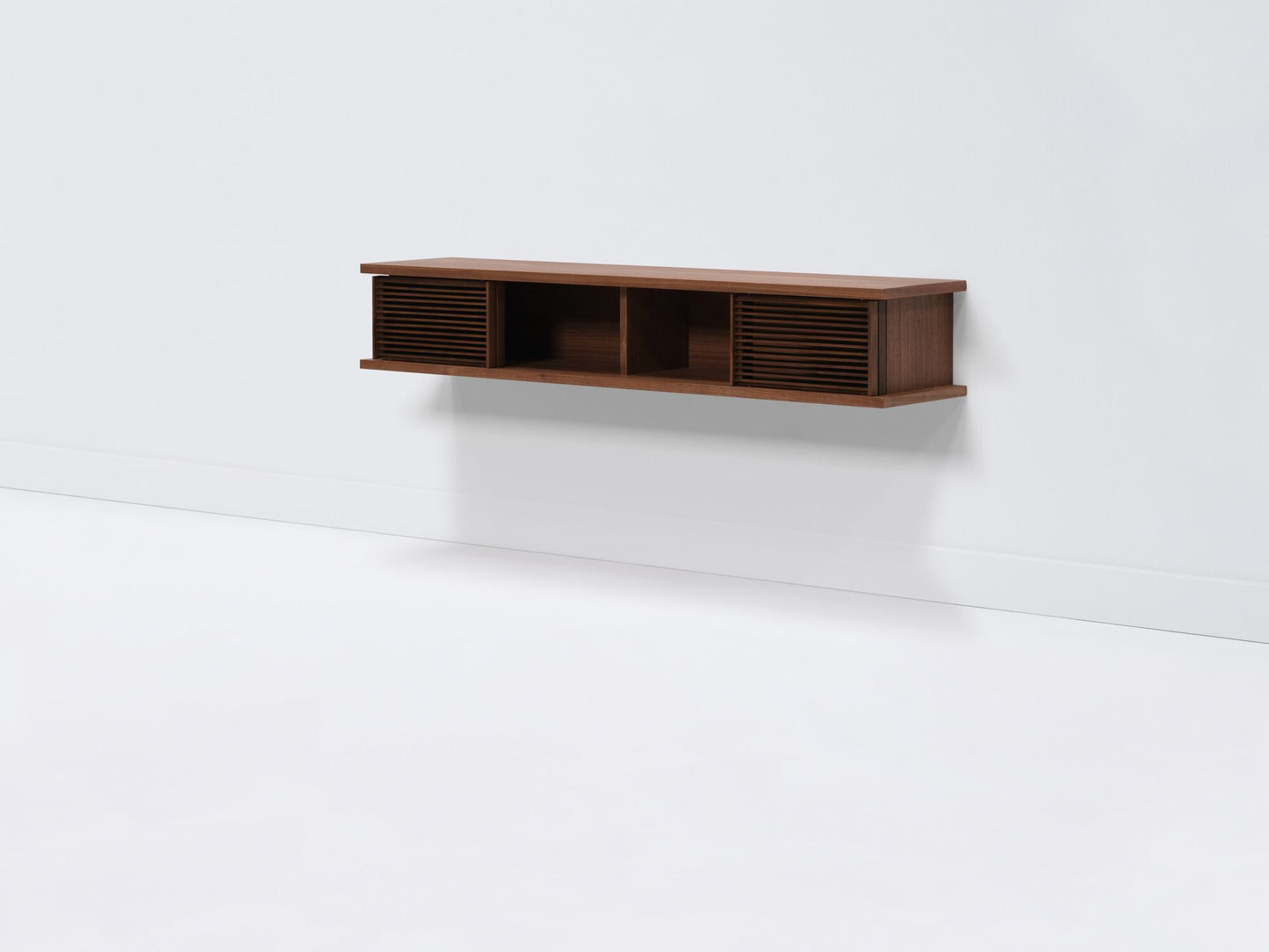 Plank Wall Medium Shelf - Walnut