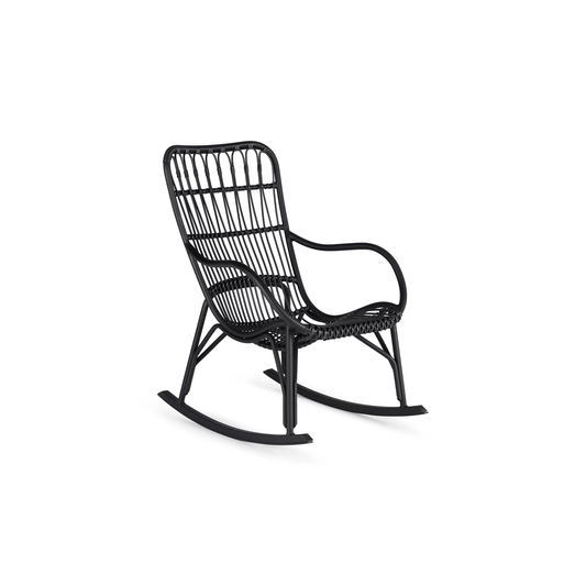 Graphite Rocking Chair