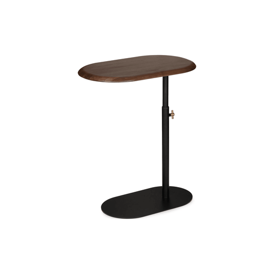 Portima Walnut C Side Table