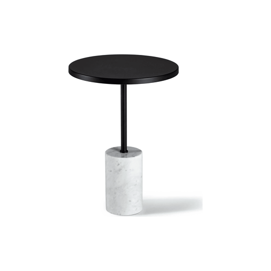 Black Side Table