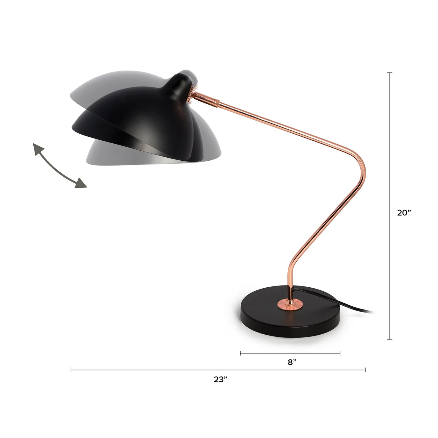 Black Table Lamp