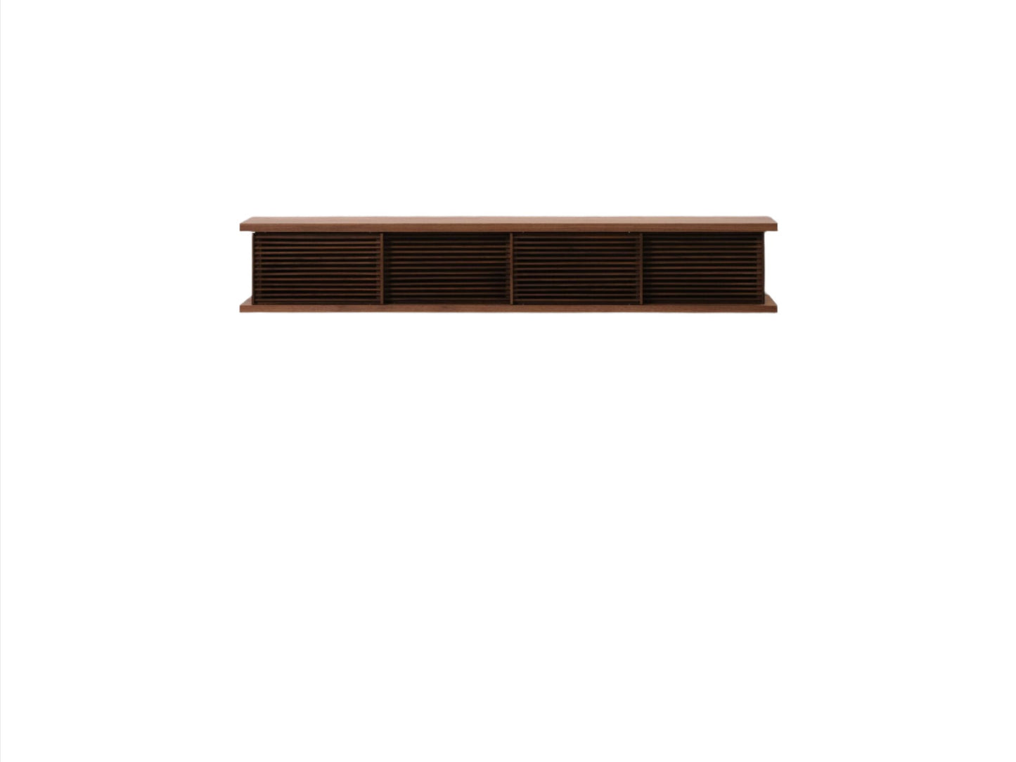 Plank Wall Medium Shelf - Walnut