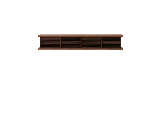 Plank Wall Medium Shelf - Walnut