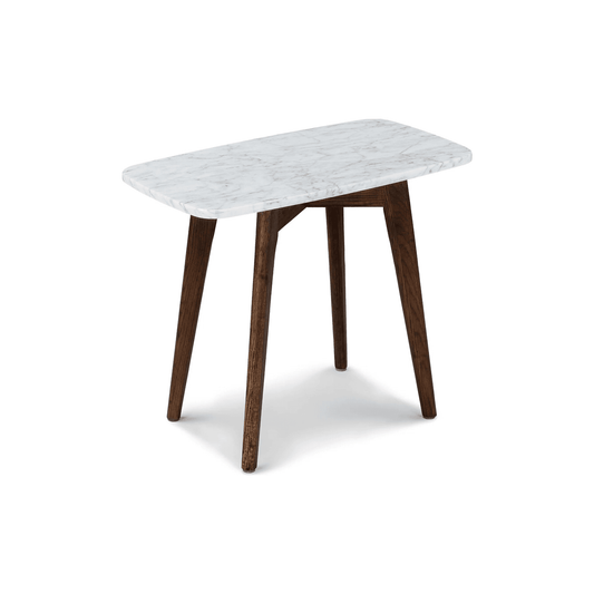 Walnut Rectangular Side Table