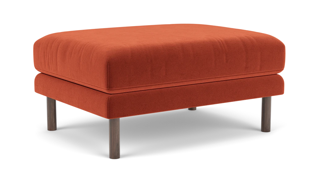 Replay Ottoman - Seoul Zinnia