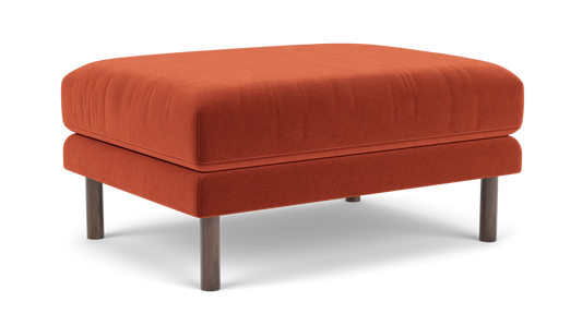 Replay Ottoman - Seoul Zinnia