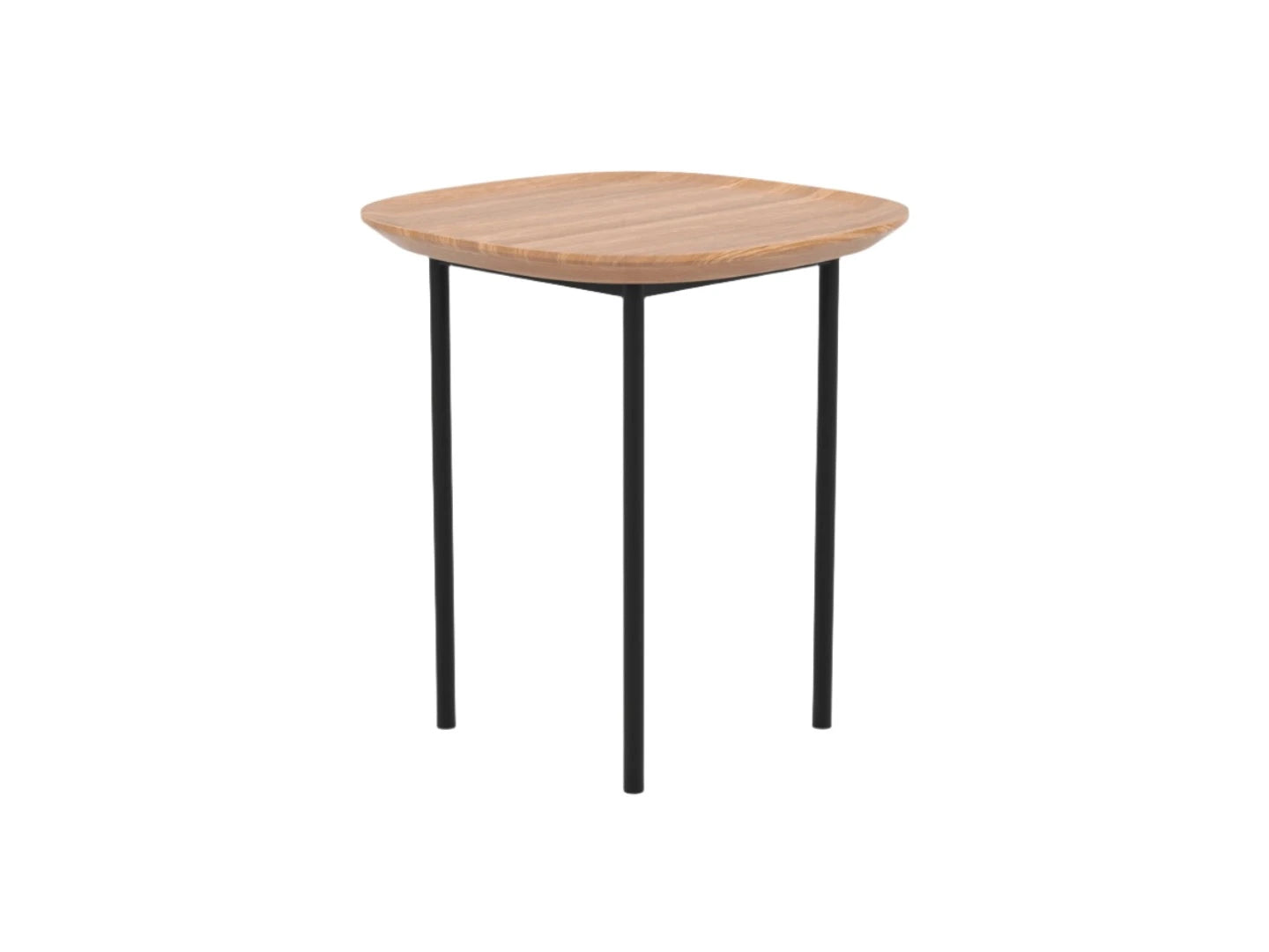 River End Table - Oak