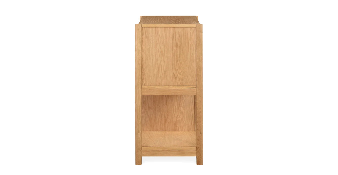 Oak 33.5" Cabinet